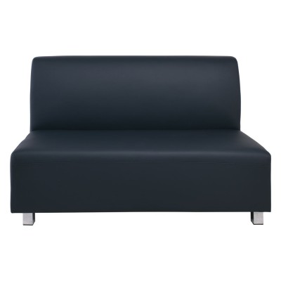 BANDY 2Θέσιος Καναπές Pu Γκρι 130x71x88cm/Ε952,25 BANDY 2Θέσιος Καναπές Pu Γκρι 130x71x88cm/Ε952,25