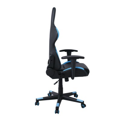BF9150 Gaming Πολυθρόνα Γραφείου, Ανάκλιση Πλάτης έως 90°, Pu Μαύρο - Μπλε 67x69x124/134cm/ΕΟ541,2 BF9150 Gaming Πολυθρόνα Γραφείου, Ανάκλιση Πλάτης έως 90°, Pu Μαύρο - Μπλε 67x69x124/134cm/ΕΟ541,2