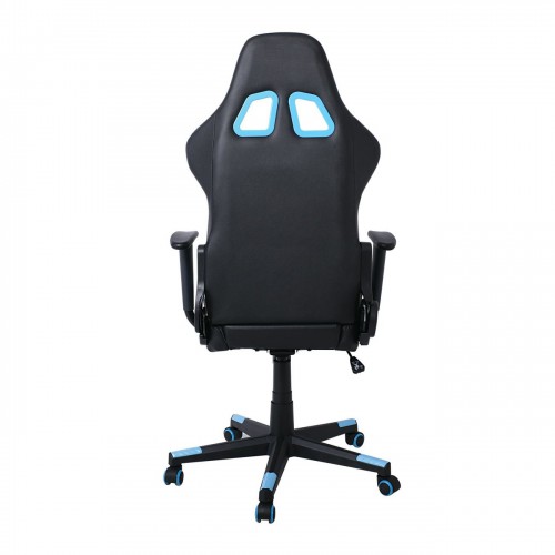 BF9150 Gaming Πολυθρόνα Γραφείου, Ανάκλιση Πλάτης έως 90°, Pu Μαύρο - Μπλε 67x69x124/134cm/ΕΟ541,2 Έπιπλα Γραφείου