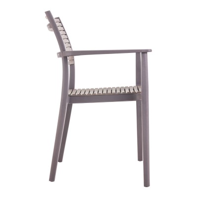 AKRON Πολυθρόνα PP-UV Sand Beige - Tortora 60x55x85cm/Ε350,21 Εξωτερικού Χώρου AKRON Πολυθρόνα PP-UV Sand Beige - Tortora 60x55x85cm/Ε350,21 Εξωτερικού Χώρου