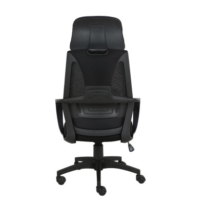 BF2950 Πολυθρόνα Γραφείου Διευθυντή, Mesh Μαύρο 62x62x113/121cm/ΕΟ544,1 Έπιπλα Γραφείου