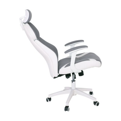BF8300 Πολυθρόνα Γραφείου Διευθυντή, Microfiber Γκρι PU Άσπρο 64x72x122/130cm/ΕΟ587,2 Έπιπλα Γραφείου BF8300 Πολυθρόνα Γραφείου Διευθυντή, Microfiber Γκρι PU Άσπρο 64x72x122/130cm/ΕΟ587,2 Έπιπλα Γραφείου