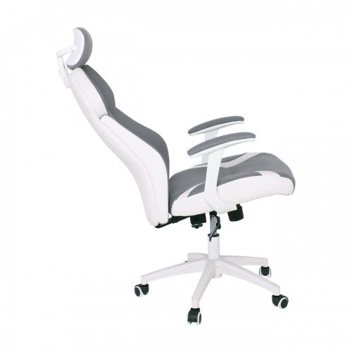 BF8300 Πολυθρόνα Γραφείου Διευθυντή, Microfiber Γκρι PU Άσπρο 64x72x122/130cm/ΕΟ587,2 Έπιπλα Γραφείου BF8300 Πολυθρόνα Γραφείου Διευθυντή, Microfiber Γκρι PU Άσπρο 64x72x122/130cm/ΕΟ587,2 Έπιπλα Γραφείου