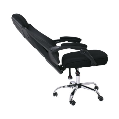 BF9450 Πολυθρόνα Relax Γραφείου Διευθυντή, Βάση Χρώμιο, PP Μαύρο, Mesh Μαύρο 65x64x118/126cm/ΕΟ571,1 Έπιπλα Γραφείου BF9450 Πολυθρόνα Relax Γραφείου Διευθυντή, Βάση Χρώμιο, PP Μαύρο, Mesh Μαύρο 65x64x118/126cm/ΕΟ571,1 Έπιπλα Γραφείου