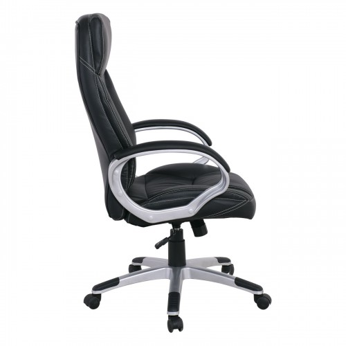 BF5700 Πολυθρόνα Διευθυντή Pu Μαύρο 64x72x112/121cm/ΕΟ300 Έπιπλα Γραφείου BF5700 Πολυθρόνα Διευθυντή Pu Μαύρο 64x72x112/121cm/ΕΟ300 Έπιπλα Γραφείου