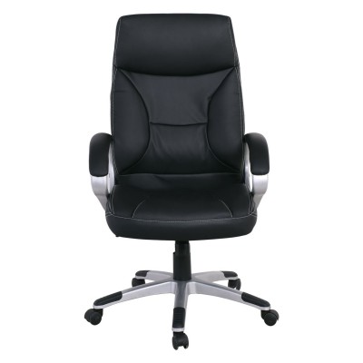 BF5700 Πολυθρόνα Διευθυντή Pu Μαύρο 64x72x112/121cm/ΕΟ300 Έπιπλα Γραφείου BF5700 Πολυθρόνα Διευθυντή Pu Μαύρο 64x72x112/121cm/ΕΟ300 Έπιπλα Γραφείου