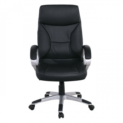 BF5700 Πολυθρόνα Διευθυντή Pu Μαύρο 64x72x112/121cm/ΕΟ300 Έπιπλα Γραφείου BF5700 Πολυθρόνα Διευθυντή Pu Μαύρο 64x72x112/121cm/ΕΟ300 Έπιπλα Γραφείου