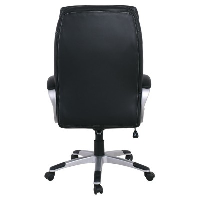 BF5700 Πολυθρόνα Διευθυντή Pu Μαύρο 64x72x112/121cm/ΕΟ300 Έπιπλα Γραφείου BF5700 Πολυθρόνα Διευθυντή Pu Μαύρο 64x72x112/121cm/ΕΟ300 Έπιπλα Γραφείου
