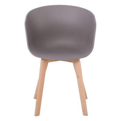 ΣΕΤ OPTIM Πολυθρόνα Ξύλινο Πόδι Οξιά Φυσικό, PP Sand Beige 54x51x79cm/ΕΜ140,3 ΣΕΤ OPTIM Πολυθρόνα Ξύλινο Πόδι Οξιά Φυσικό, PP Sand Beige 54x51x79cm/ΕΜ140,3