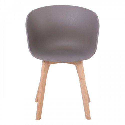 ΣΕΤ OPTIM Πολυθρόνα Ξύλινο Πόδι Οξιά Φυσικό, PP Sand Beige 54x51x79cm/ΕΜ140,3 ΣΕΤ OPTIM Πολυθρόνα Ξύλινο Πόδι Οξιά Φυσικό, PP Sand Beige 54x51x79cm/ΕΜ140,3