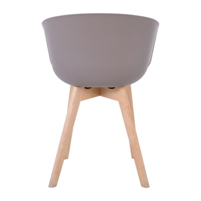 ΣΕΤ OPTIM Πολυθρόνα Ξύλινο Πόδι Οξιά Φυσικό, PP Sand Beige 54x51x79cm/ΕΜ140,3 ΣΕΤ OPTIM Πολυθρόνα Ξύλινο Πόδι Οξιά Φυσικό, PP Sand Beige 54x51x79cm/ΕΜ140,3