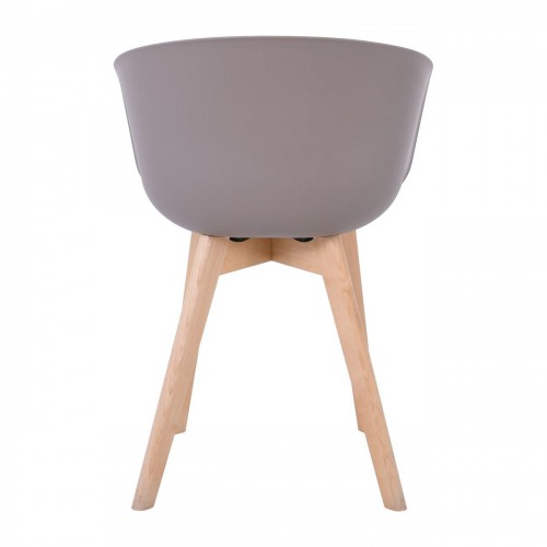 ΣΕΤ OPTIM Πολυθρόνα Ξύλινο Πόδι Οξιά Φυσικό, PP Sand Beige 54x51x79cm/ΕΜ140,3 ΣΕΤ OPTIM Πολυθρόνα Ξύλινο Πόδι Οξιά Φυσικό, PP Sand Beige 54x51x79cm/ΕΜ140,3