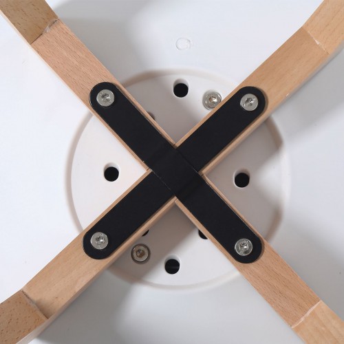 ΣΕΤ MARTIN Καρέκλα Τραπεζαρίας Κουζίνας, Metal Cross Ξύλο, PP Άσπρο, Αμοντάριστη Ταπετσαρία 48x56x82cm/ΕΜ136,10W ΣΕΤ MARTIN Καρέκλα Τραπεζαρίας Κουζίνας, Metal Cross Ξύλο, PP Άσπρο, Αμοντάριστη Ταπετσαρία 48x56x82cm/ΕΜ136,10W