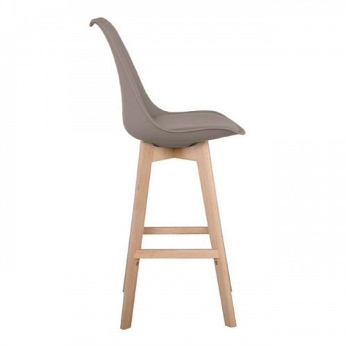 MARTIN Σκαμπό BAR Οξιά Φυσικό, Κάθισμα Η.67cm, PP-Pu Sand Beige, Μονταρισμένη Ταπετσαρία 49x54x67/106cm/ΕΜ147,91 Τραπεζαρία MARTIN Σκαμπό BAR Οξιά Φυσικό, Κάθισμα Η.67cm, PP-Pu Sand Beige, Μονταρισμένη Ταπετσαρία 49x54x67/106cm/ΕΜ147,91 Τραπεζαρία
