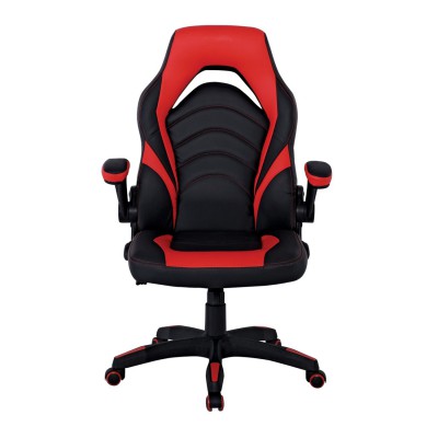 BF7800 Gaming Πολυθρόνα Pu Μαύρο - Κόκκινο 71x67x115/127cm/ΕΟ286,1 BF7800 Gaming Πολυθρόνα Pu Μαύρο - Κόκκινο 71x67x115/127cm/ΕΟ286,1