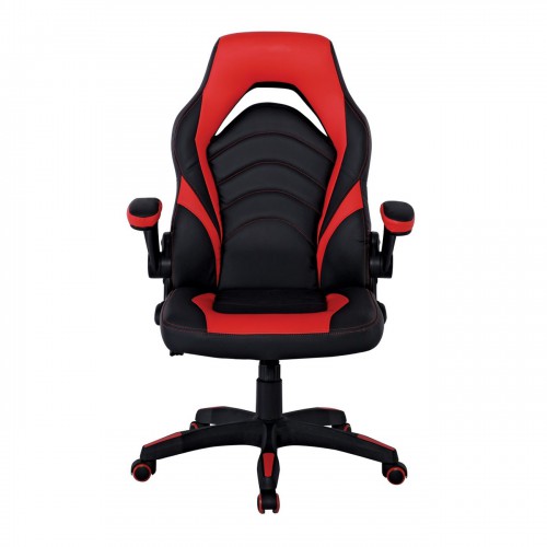 BF7800 Gaming Πολυθρόνα Pu Μαύρο - Κόκκινο 71x67x115/127cm/ΕΟ286,1 Έπιπλα Γραφείου