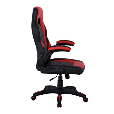 BF7800 Gaming Πολυθρόνα Pu Μαύρο - Κόκκινο 71x67x115/127cm/ΕΟ286,1 Έπιπλα Γραφείου