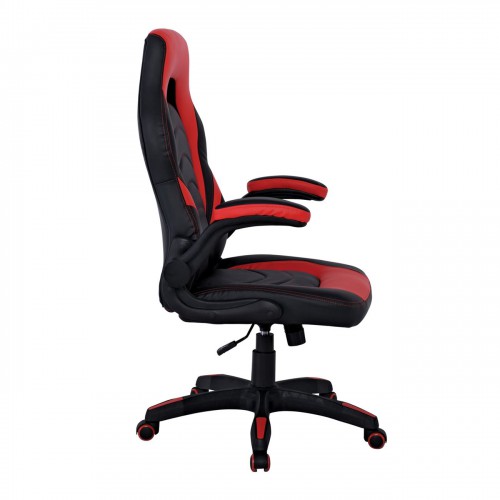 BF7800 Gaming Πολυθρόνα Pu Μαύρο - Κόκκινο 71x67x115/127cm/ΕΟ286,1 Έπιπλα Γραφείου