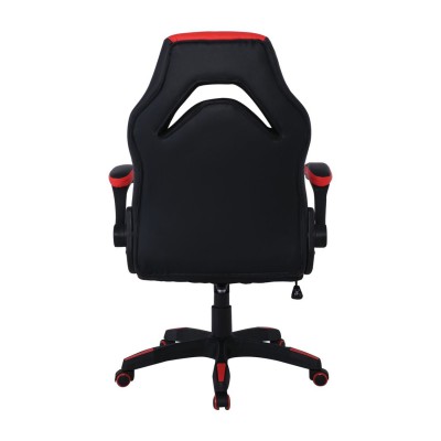 BF7800 Gaming Πολυθρόνα Pu Μαύρο - Κόκκινο 71x67x115/127cm/ΕΟ286,1 Έπιπλα Γραφείου