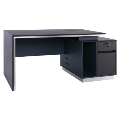 ADVANCE Γραφείο Σκούρο Καρυδί - Sky Grey 160x80x75cm/ΕΟ822 ADVANCE Γραφείο Σκούρο Καρυδί - Sky Grey 160x80x75cm/ΕΟ822