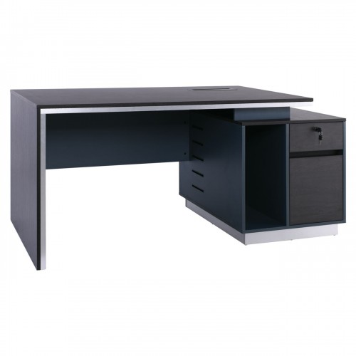 ADVANCE Γραφείο Σκούρο Καρυδί - Sky Grey 160x80x75cm/ΕΟ822 ADVANCE Γραφείο Σκούρο Καρυδί - Sky Grey 160x80x75cm/ΕΟ822