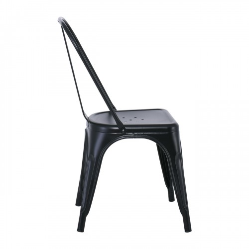 RELIX Καρέκλα, Μέταλλο Βαφή Μαύρo 44x49x84cm/Ε5191,1W Εξωτερικού Χώρου RELIX Καρέκλα, Μέταλλο Βαφή Μαύρo 44x49x84cm/Ε5191,1W Εξωτερικού Χώρου