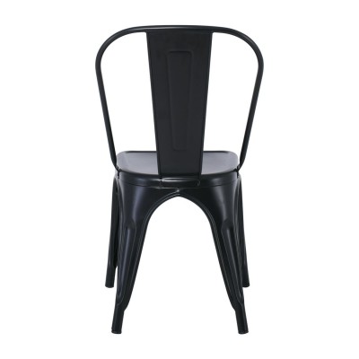 RELIX Καρέκλα, Μέταλλο Βαφή Μαύρo 44x49x84cm/Ε5191,1W Εξωτερικού Χώρου RELIX Καρέκλα, Μέταλλο Βαφή Μαύρo 44x49x84cm/Ε5191,1W Εξωτερικού Χώρου