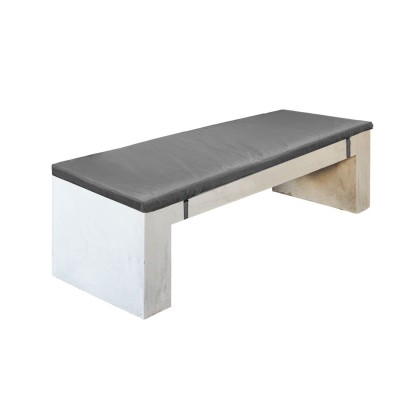 CONCRETE Μαξιλάρι Πάγκου Γκρι Ύφασμα Water Repellent 40,5x150,5x8cm/Ε6202,Μ CONCRETE Μαξιλάρι Πάγκου Γκρι Ύφασμα Water Repellent 40,5x150,5x8cm/Ε6202,Μ