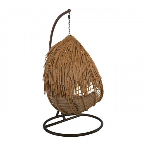SALSA TROPIC Κρεμαστή Πολυθρόνα, Wicker Φυσικό, Μέταλλο Brown, Μαξιλάρι Μπεζ Φ105x197cm/Ε6780,1 Κούνιες - Φωλιές - Αιώρες SALSA TROPIC Κρεμαστή Πολυθρόνα, Wicker Φυσικό, Μέταλλο Brown, Μαξιλάρι Μπεζ Φ105x197cm/Ε6780,1 Κούνιες - Φωλιές - Αιώρες