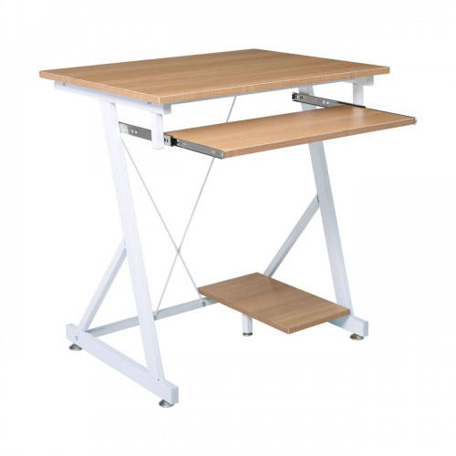 UNIT Γραφείο Η/Υ Μέταλλο Βαφή Άσπρο, Melamine Απόχρωση Sonoma 70x55x75cm/ΕΟ435 Έπιπλα Γραφείου UNIT Γραφείο Η/Υ Μέταλλο Βαφή Άσπρο, Melamine Απόχρωση Sonoma 70x55x75cm/ΕΟ435 Έπιπλα Γραφείου