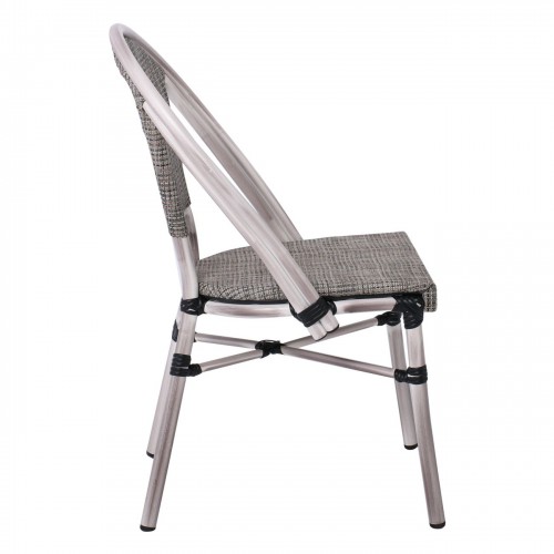 COSTA Καρέκλα Dining Αλουμινίου, Απόχρωση Antique Grey -Textilene Μπεζ 50x55x85cm/Ε288,1 Εξωτερικού Χώρου COSTA Καρέκλα Dining Αλουμινίου, Απόχρωση Antique Grey -Textilene Μπεζ 50x55x85cm/Ε288,1 Εξωτερικού Χώρου
