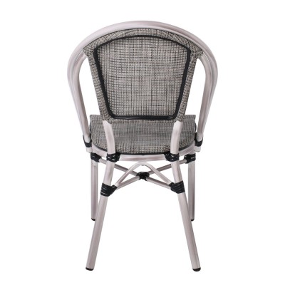 COSTA Καρέκλα Dining Αλουμινίου, Απόχρωση Antique Grey -Textilene Μπεζ 50x55x85cm/Ε288,1 Εξωτερικού Χώρου COSTA Καρέκλα Dining Αλουμινίου, Απόχρωση Antique Grey -Textilene Μπεζ 50x55x85cm/Ε288,1 Εξωτερικού Χώρου