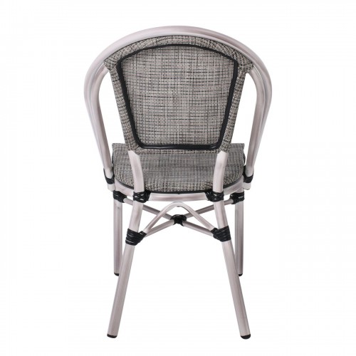 COSTA Καρέκλα Dining Αλουμινίου, Απόχρωση Antique Grey -Textilene Μπεζ 50x55x85cm/Ε288,1 Εξωτερικού Χώρου COSTA Καρέκλα Dining Αλουμινίου, Απόχρωση Antique Grey -Textilene Μπεζ 50x55x85cm/Ε288,1 Εξωτερικού Χώρου
