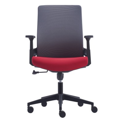 BF8950 Πολυθρόνα Γραφείου Mesh Γκρι, Ύφασμα Μπορντώ 64x64x98/110cm/ΕΟ529,20 BF8950 Πολυθρόνα Γραφείου Mesh Γκρι, Ύφασμα Μπορντώ 64x64x98/110cm/ΕΟ529,20