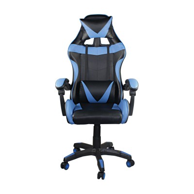 BF7850 Gaming Πολυθρόνα Γραφείου Διευθυντή Pu Μαύρο - Μπλε 63x70x117/127cm/ΕΟ582,2 BF7850 Gaming Πολυθρόνα Γραφείου Διευθυντή Pu Μαύρο - Μπλε 63x70x117/127cm/ΕΟ582,2