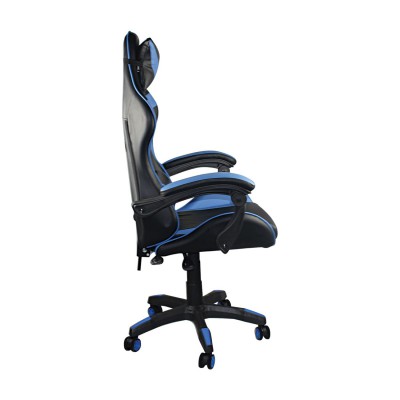 BF7850 Gaming Πολυθρόνα Γραφείου Διευθυντή Pu Μαύρο - Μπλε 63x70x117/127cm/ΕΟ582,2 Έπιπλα Γραφείου BF7850 Gaming Πολυθρόνα Γραφείου Διευθυντή Pu Μαύρο - Μπλε 63x70x117/127cm/ΕΟ582,2 Έπιπλα Γραφείου