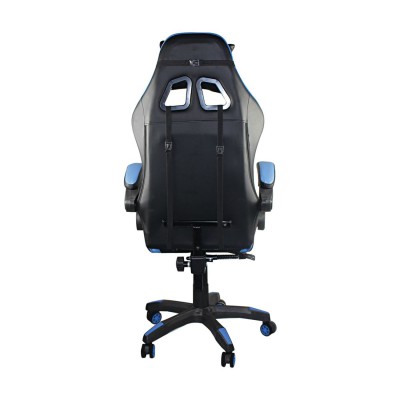 BF7850 Gaming Πολυθρόνα Γραφείου Διευθυντή Pu Μαύρο - Μπλε 63x70x117/127cm/ΕΟ582,2 Έπιπλα Γραφείου BF7850 Gaming Πολυθρόνα Γραφείου Διευθυντή Pu Μαύρο - Μπλε 63x70x117/127cm/ΕΟ582,2 Έπιπλα Γραφείου