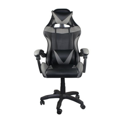 BF7850 Gaming Πολυθρόνα Γραφείου Διευθυντή Pu Μαύρο - Γκρι 63x70x117/127cm/ΕΟ582,3 BF7850 Gaming Πολυθρόνα Γραφείου Διευθυντή Pu Μαύρο - Γκρι 63x70x117/127cm/ΕΟ582,3