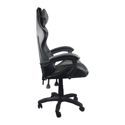 BF7850 Gaming Πολυθρόνα Γραφείου Διευθυντή Pu Μαύρο - Γκρι 63x70x117/127cm/ΕΟ582,3 Έπιπλα Γραφείου BF7850 Gaming Πολυθρόνα Γραφείου Διευθυντή Pu Μαύρο - Γκρι 63x70x117/127cm/ΕΟ582,3 Έπιπλα Γραφείου