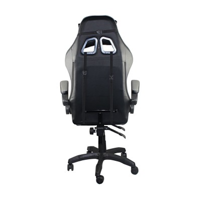 BF7850 Gaming Πολυθρόνα Γραφείου Διευθυντή Pu Μαύρο - Γκρι 63x70x117/127cm/ΕΟ582,3 Έπιπλα Γραφείου BF7850 Gaming Πολυθρόνα Γραφείου Διευθυντή Pu Μαύρο - Γκρι 63x70x117/127cm/ΕΟ582,3 Έπιπλα Γραφείου