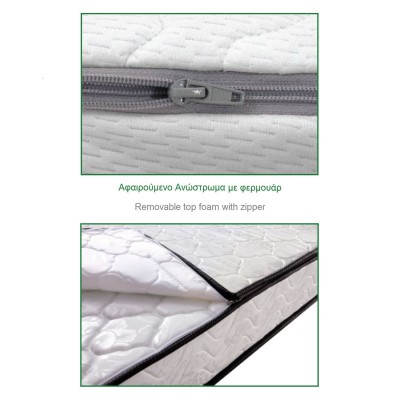 ΣΤΡΩΜΑ Ανώστρωμα Αφαιρούμενο Pocket Spring Διπλής Όψης (2) 140x190x21cm/Ε2015,7Α ΣΤΡΩΜΑ Ανώστρωμα Αφαιρούμενο Pocket Spring Διπλής Όψης (2) 140x190x21cm/Ε2015,7Α