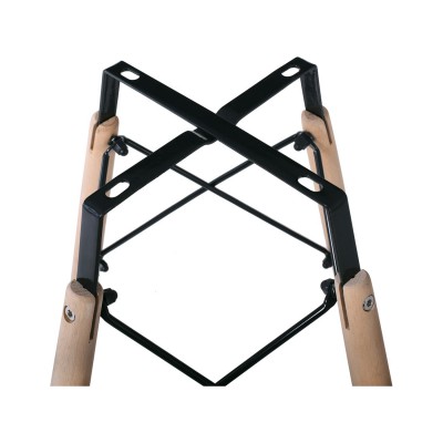 ART Wood Βάση Τραπεζιού Φυσικό 54x54x70 / Eπιφάνειες 60-80cm/Ε7085 Βάσεις τραπεζιών