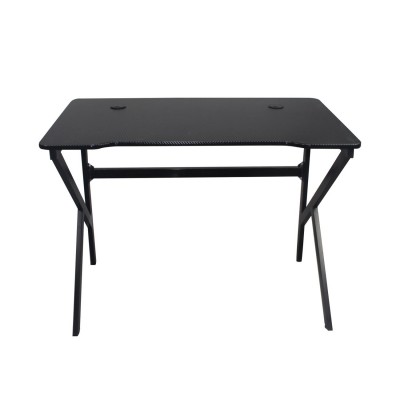 GAMING Γραφείο 100x60cm Μέταλλο Βαφή Μαύρο 100x60x75cm/ΕΟ415 GAMING Γραφείο 100x60cm Μέταλλο Βαφή Μαύρο 100x60x75cm/ΕΟ415