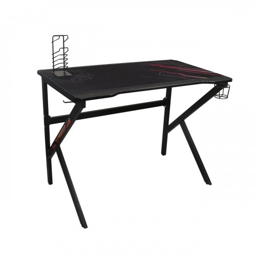 GAMING Γραφείο 100x60cm Μέταλλο Βαφή Μαύρο 100x60x75cm/ΕΟ415 Έπιπλα Γραφείου GAMING Γραφείο 100x60cm Μέταλλο Βαφή Μαύρο 100x60x75cm/ΕΟ415 Έπιπλα Γραφείου