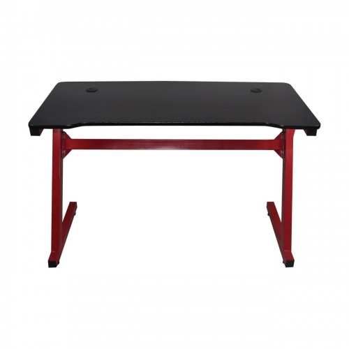 GAMING Γραφείο 120x60cm τ.Carbon Μέταλλο Βαφή Κόκκινο 120x60x75cm/ΕΟ416,1 Έπιπλα Γραφείου