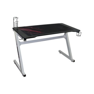 GAMING Γραφείο 120x60cm τ.Carbon Μέταλλο Βαφή Άσπρο 120x60x75cm/ΕΟ416,2 Έπιπλα Γραφείου GAMING Γραφείο 120x60cm τ.Carbon Μέταλλο Βαφή Άσπρο 120x60x75cm/ΕΟ416,2 Έπιπλα Γραφείου