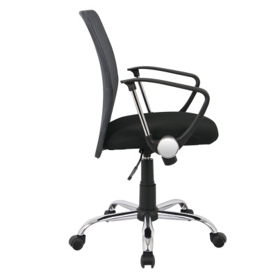 BF2009 Πολυθρόνα Γραφείου Mesh Ανθρακί - Μαύρο 58x60x91/101cm/ΕΟ516,7 BF2009 Πολυθρόνα Γραφείου Mesh Ανθρακί - Μαύρο 58x60x91/101cm/ΕΟ516,7