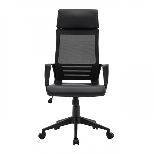 BF2500 Πολυθρόνα Γραφείου Διευθυντή Mesh Μαύρο - Pu Μαύρο 58x62x116/126cm/ΕΟ607,1 Έπιπλα Γραφείου BF2500 Πολυθρόνα Γραφείου Διευθυντή Mesh Μαύρο - Pu Μαύρο 58x62x116/126cm/ΕΟ607,1 Έπιπλα Γραφείου