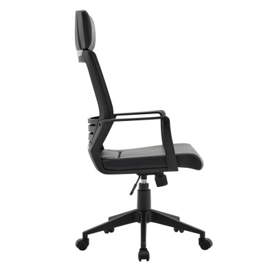 BF2500 Πολυθρόνα Γραφείου Διευθυντή Mesh Μαύρο - Pu Μαύρο 58x62x116/126cm/ΕΟ607,1 Έπιπλα Γραφείου BF2500 Πολυθρόνα Γραφείου Διευθυντή Mesh Μαύρο - Pu Μαύρο 58x62x116/126cm/ΕΟ607,1 Έπιπλα Γραφείου