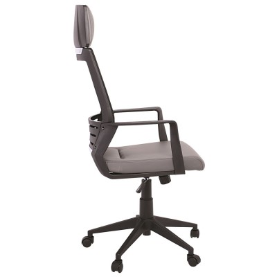 BF2500 Πολυθρόνα Γραφείου Διευθυντή Mesh Μαύρο - Pu Γκρι 58x62x116/126cm/ΕΟ607,2 Έπιπλα Γραφείου BF2500 Πολυθρόνα Γραφείου Διευθυντή Mesh Μαύρο - Pu Γκρι 58x62x116/126cm/ΕΟ607,2 Έπιπλα Γραφείου